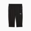 Зображення Puma Легінси teamCUP Football Training 3/4 Pants Men #4: PUMA Black-PUMA Silver-Flat Dark Gray