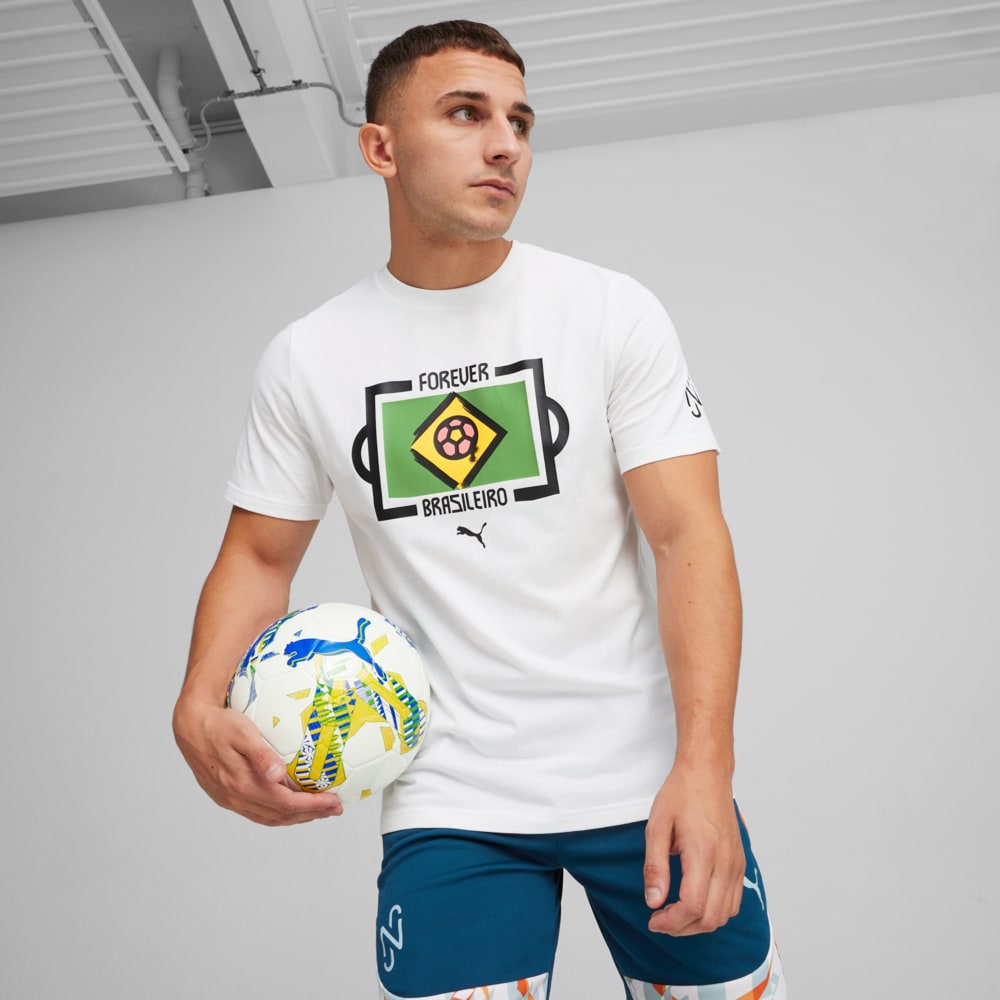 Imagen PUMA Polera de fútbol Neymar Jr para hombre #1