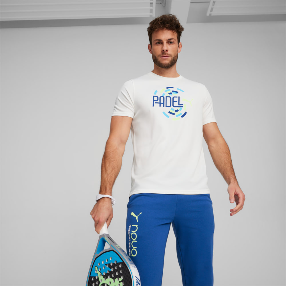 Image Puma Individual Padel Men's Graphic Tee #1