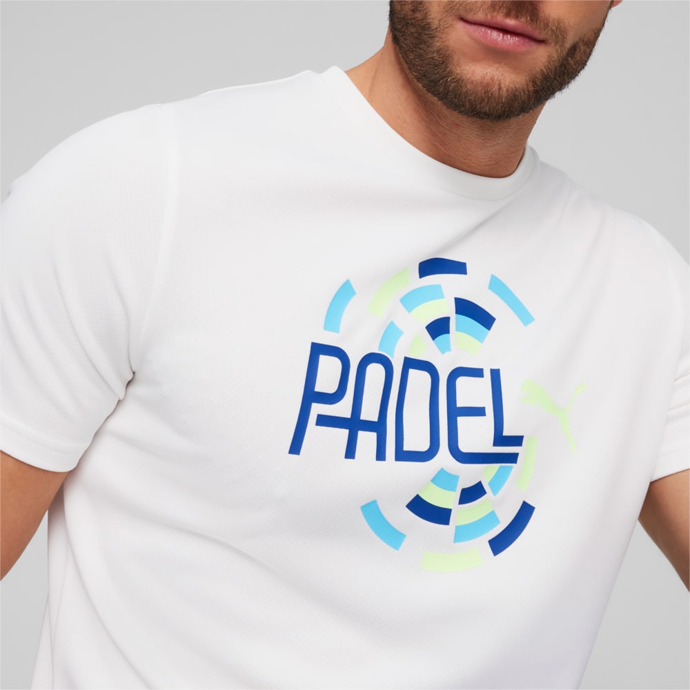 Image Puma Individual Padel Men's Graphic Tee #2
