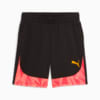 Изображение Puma Шорты individualFINAL Men's Football Shorts #6: Puma Black-Sun Stream