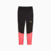 Зображення Puma Штани indFINAL Forever Faster Men's Football Training Pants #6: Puma Black-Sunset Glow