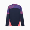 Изображение Puma Лонгслив IndividualFINAL Quarter-Zip Top Men #7: Club Navy-Dark Amethyst