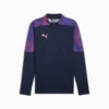 Изображение Puma Лонгслив IndividualFINAL Quarter-Zip Top Men #6: Club Navy-Dark Amethyst
