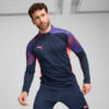 Изображение Puma Лонгслив IndividualFINAL Quarter-Zip Top Men #1: Club Navy-Dark Amethyst