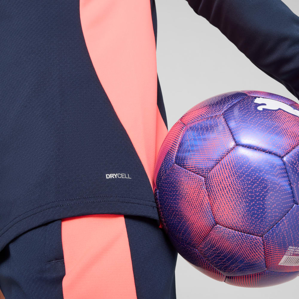 Изображение Puma Лонгслив IndividualFINAL Quarter-Zip Top Men #2: Club Navy-Dark Amethyst