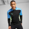 Зображення Puma Лонгслів individualFINAL Quarter-Zip Top Men #1: PUMA Black-Fizzy Apple