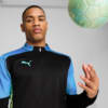 Зображення Puma Лонгслів individualFINAL Quarter-Zip Top Men #2: PUMA Black-Fizzy Apple