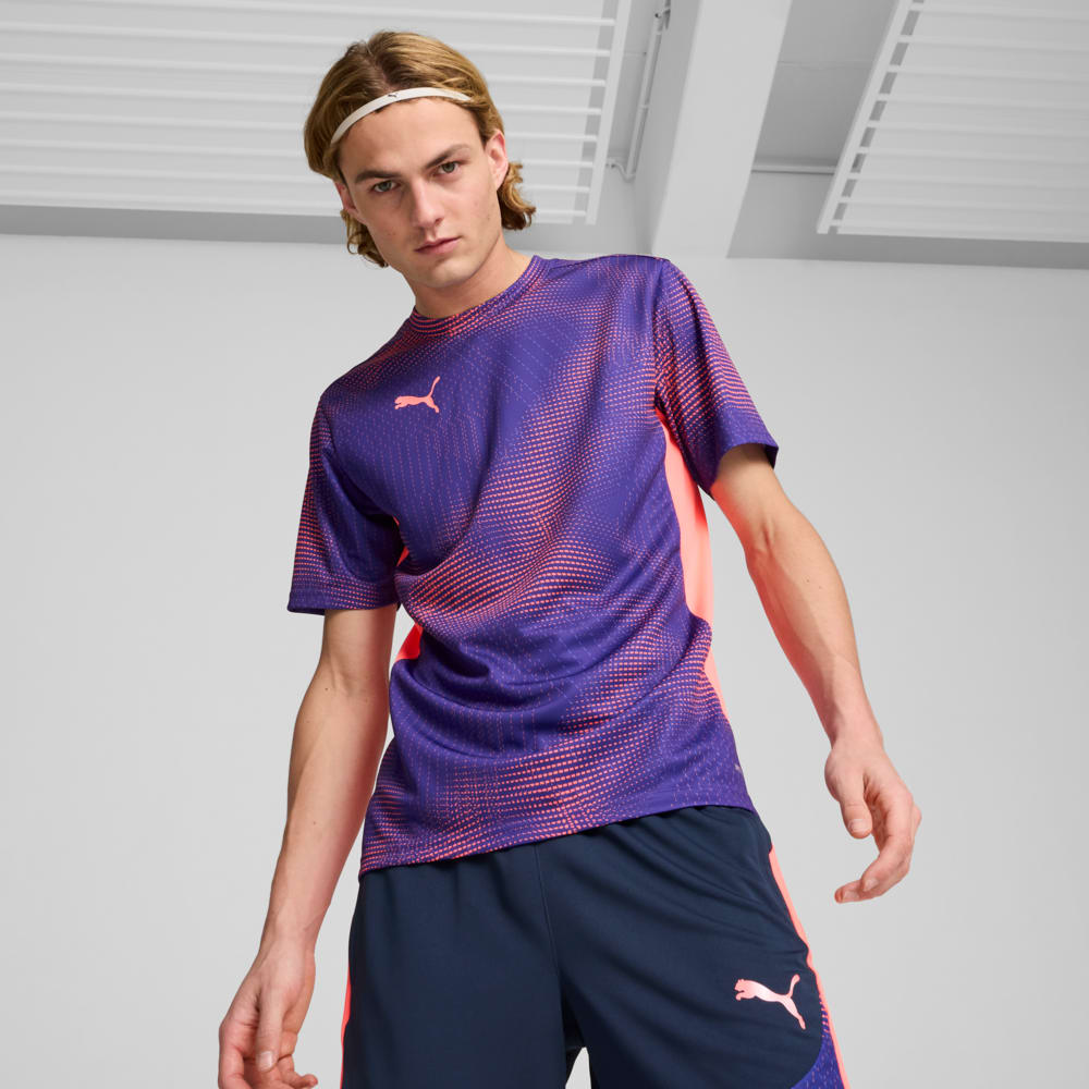 Изображение Puma Футболка individualFINAL Jersey Men #1: Club Navy-Dark Amethyst