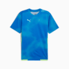 Изображение Puma Футболка individualFINAL Jersey Men #4: Bluemazing-Fizzy Apple