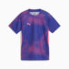 Изображение Puma Детская футболка individualFINAL Jersey Youth #1: Club Navy-Dark Amethyst