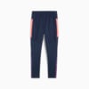 Изображение Puma Детские спортивные брюки individualFINAL Training Pants Youth #2: Club Navy-Dark Amethyst