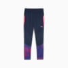 Изображение Puma Детские спортивные брюки individualFINAL Training Pants Youth #1: Club Navy-Dark Amethyst