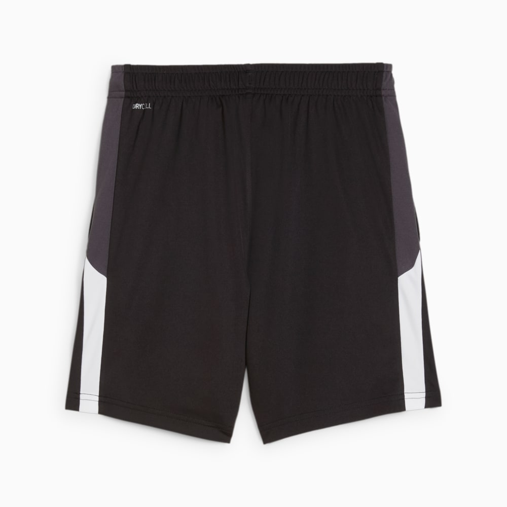Зображення Puma Дитячі шорти individualFINAL Training Shorts Youth #2: PUMA Black-PUMA White-Shadow Gray