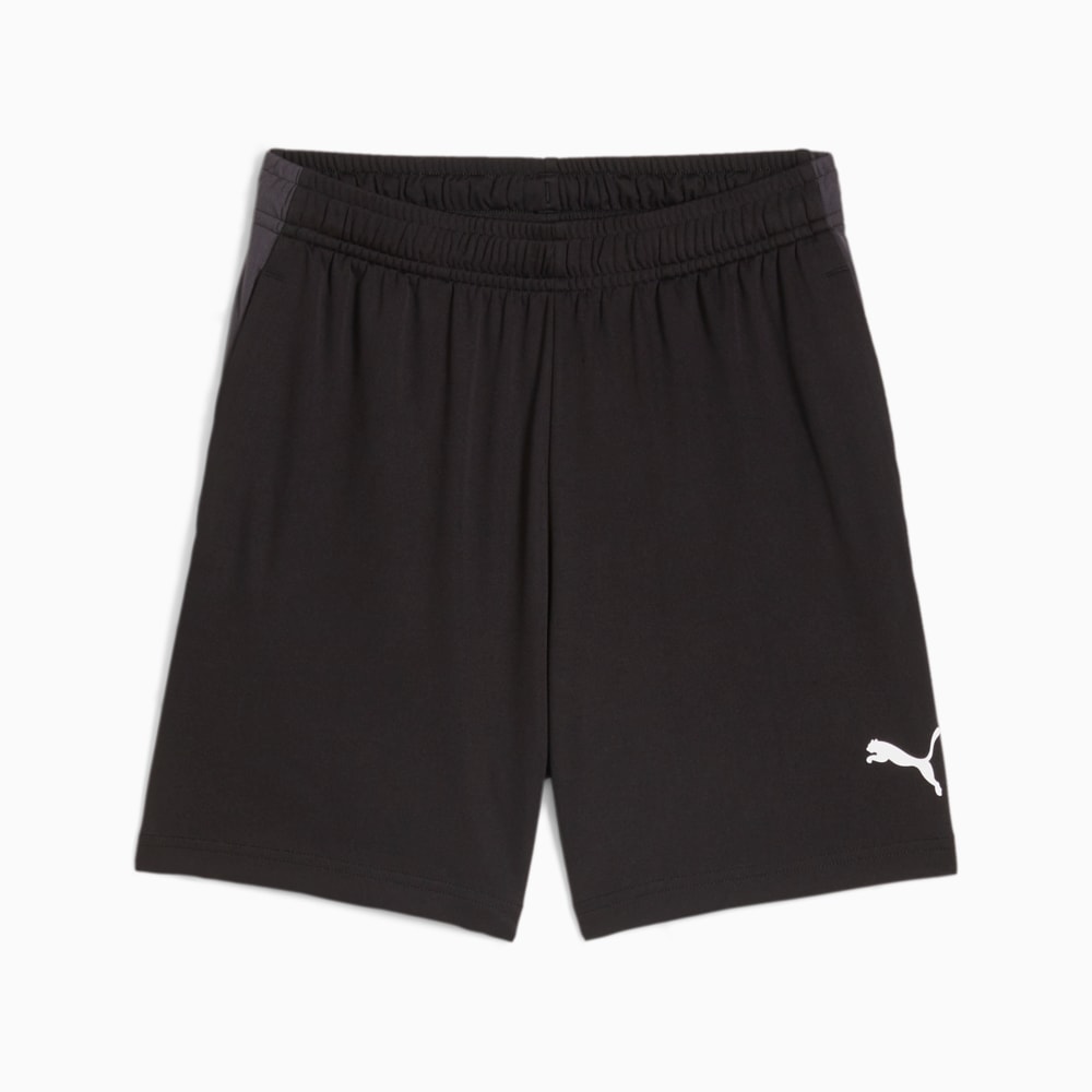 Зображення Puma Дитячі шорти individualFINAL Training Shorts Youth #1: PUMA Black-PUMA White-Shadow Gray
