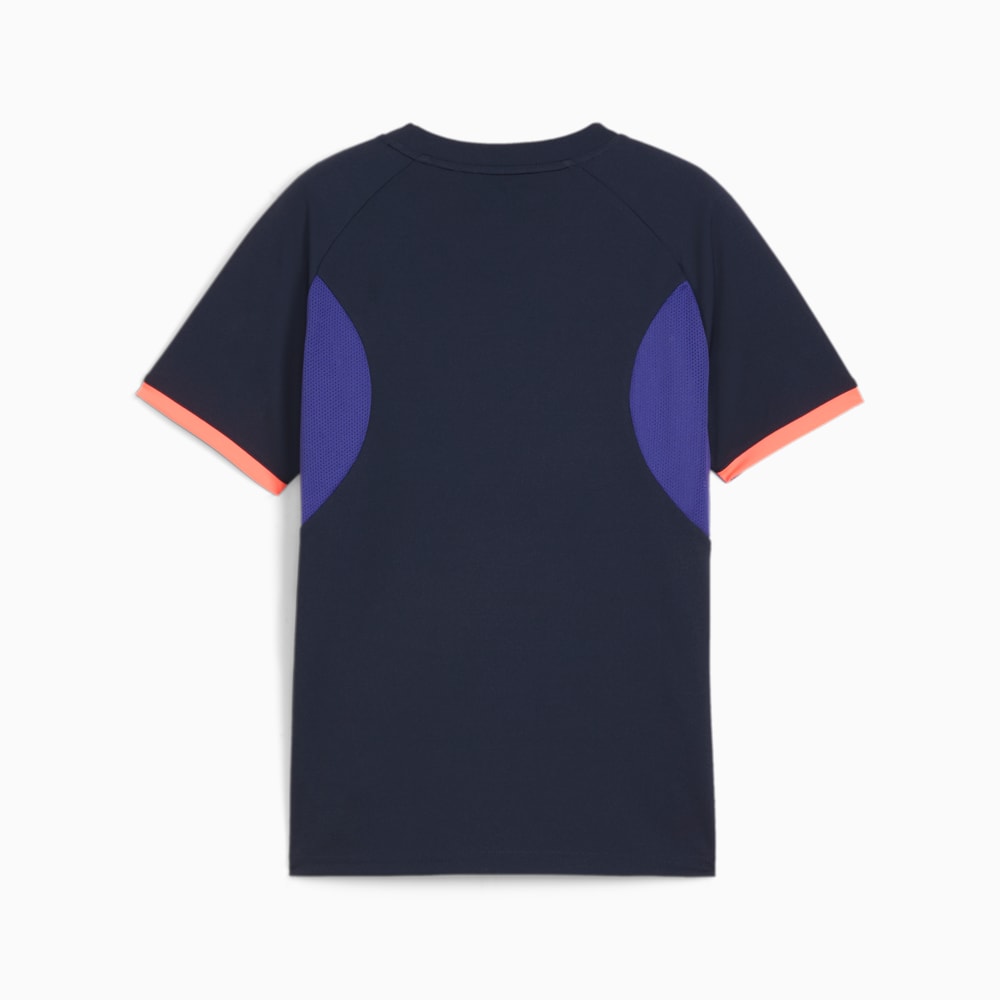 Зображення Puma Дитяча футболка individualFINAL Graphic Jersey Youth #2: Club Navy