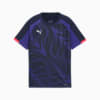 Изображение Puma Детская футболка individualFINAL Graphic Jersey Youth #1: Club Navy