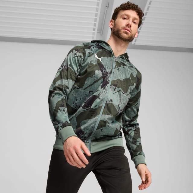 Imagen PUMA Chaqueta IndividualLigaCamo FZ para hombre