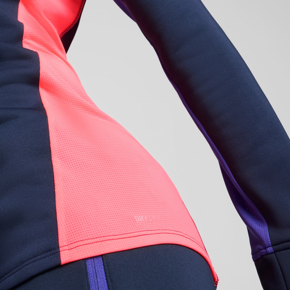 Imagen PUMA Camiseta individualBLAZE con cierre de un cuarto para mujer #2