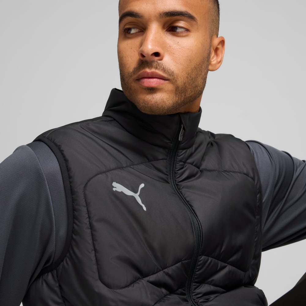 Изображение Puma Жилет individualWinterised Gilet Men #2: Puma Black