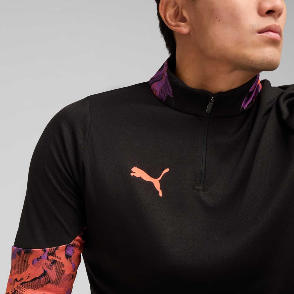 Зображення Puma Топ IndividualCUP Quarter-Zip Football Top Men #2: Puma Black