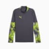 Зображення Puma Топ IndividualCUP Quarter-Zip Football Top Men #7: Galactic Gray