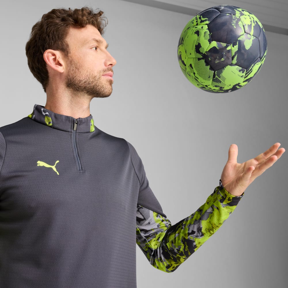 Зображення Puma Топ IndividualCUP Quarter-Zip Football Top Men #2: Galactic Gray