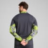 Зображення Puma Топ IndividualCUP Quarter-Zip Football Top Men #4: Galactic Gray