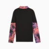 Изображение Puma Детский лонгслив individualCUP Football Quarter-Zip Top Youth #2: Puma Black