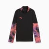 Изображение Puma Детский лонгслив individualCUP Football Quarter-Zip Top Youth #1: Puma Black