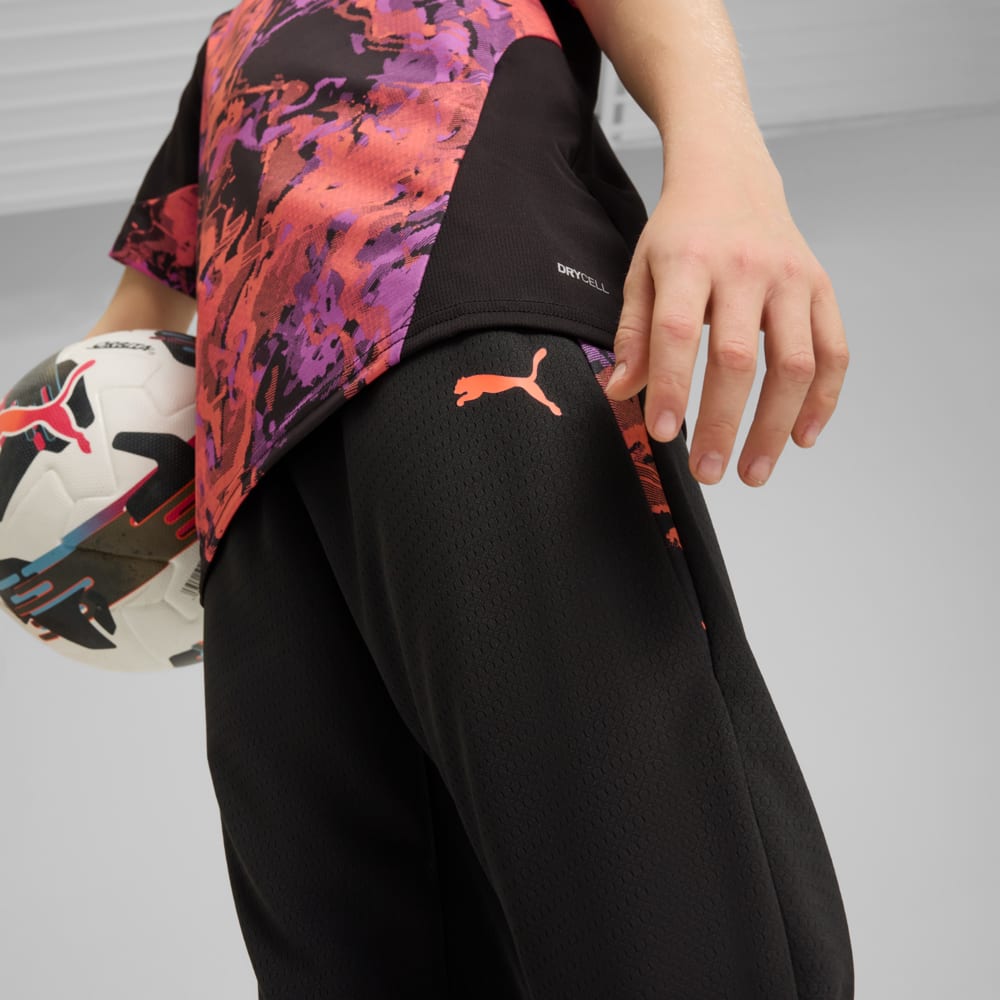 Изображение Puma Детские брюки individualCUP Football Pants Youth #2: Puma Black