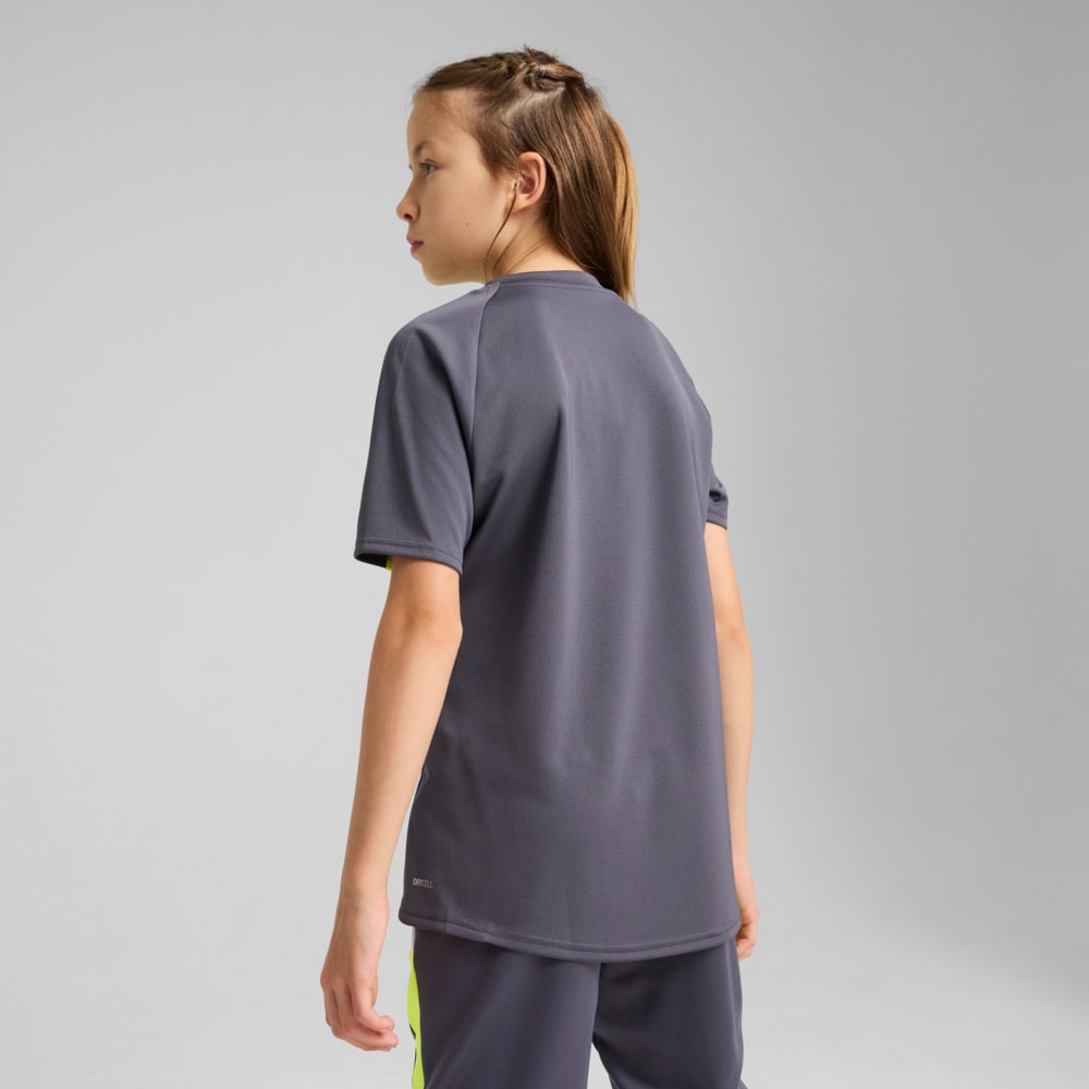 Зображення Puma Дитяча футболка individualBLAZE Football Jersey Youth #2: Galactic Gray