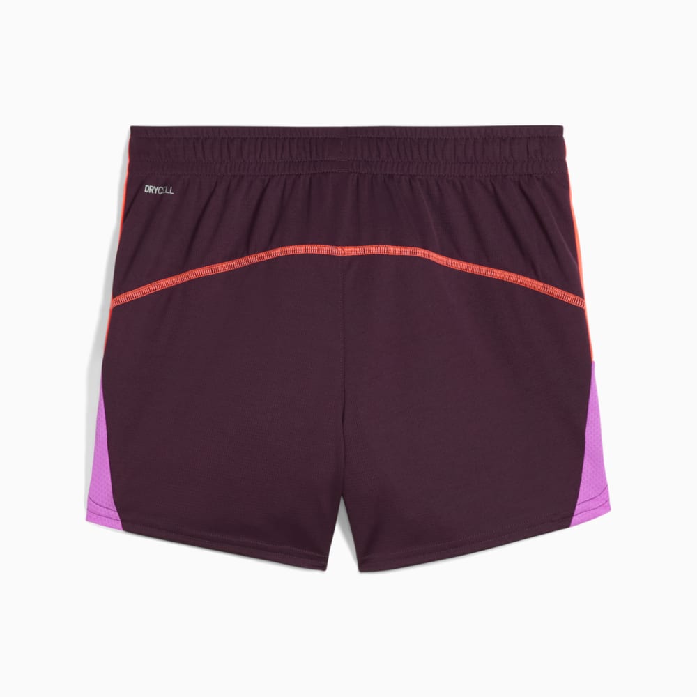 Изображение Puma Детские шорты individualBLAZE Football Shorts Youth #2: Midnight Plum