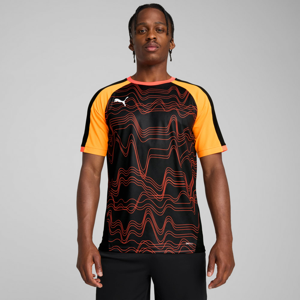 Image PUMA Camisa IndividualLIGA Graphic Football Masculina #1