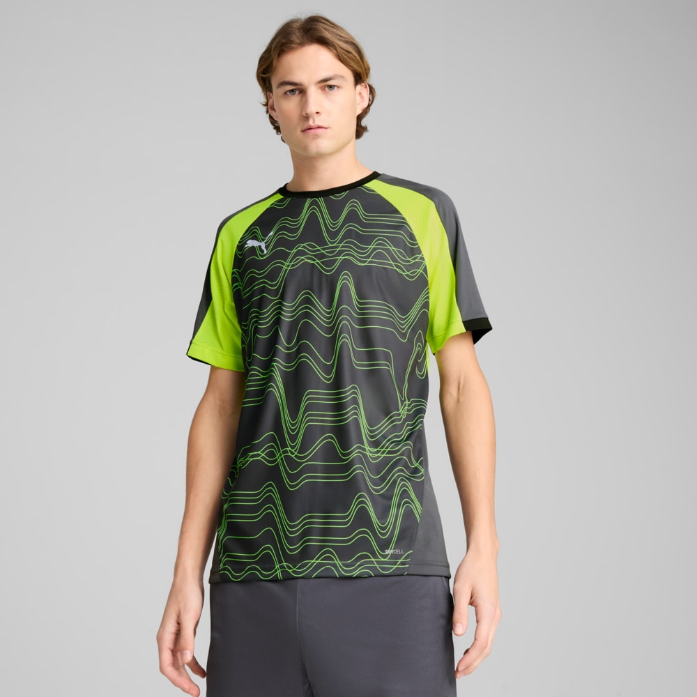 Image PUMA Camisa IndividualLIGA Graphic Football Masculina #1