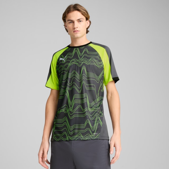 Image PUMA Camisa IndividualLIGA Graphic Football Masculina