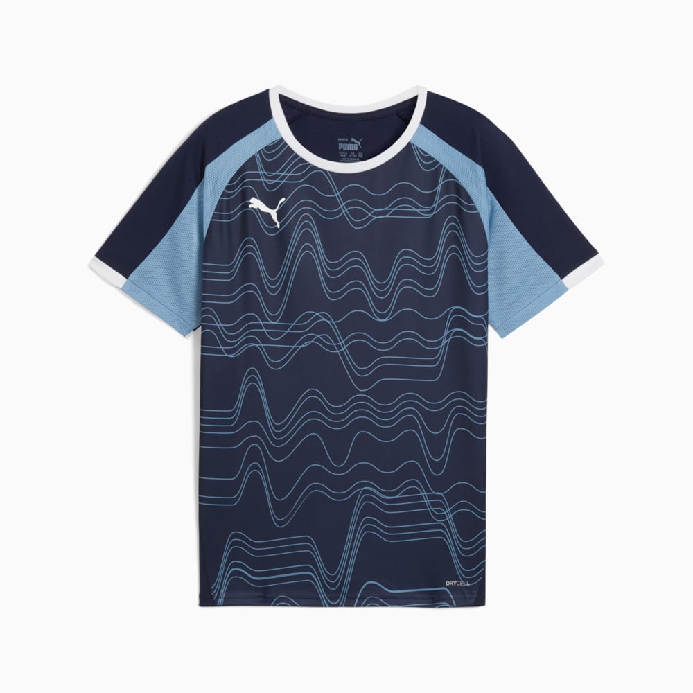 Image PUMA Camisa IndividualLIGA Graphic Football Juvenil #1