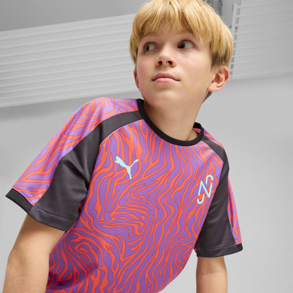 Зображення Puma Дитяча футболка Neymar Jr Creativity Football Jersey Youth #2: Soft Violet-Dark Coal