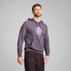 Изображение Puma Худи Neymar Jr Creativity Hoodie Men #1: Purple Charcoal