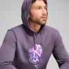 Изображение Puma Худи Neymar Jr Creativity Hoodie Men #2: Purple Charcoal