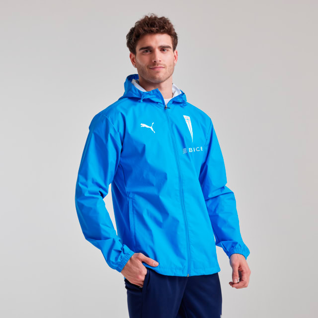 Imagen PUMA Chaqueta de entrenamiento Universidad Católica All-Weather para hombre