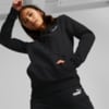 Изображение Puma Худи Essentials+ Embroidery Hoodie Women #1: Puma Black