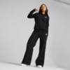 Изображение Puma Худи Essentials+ Embroidery Hoodie Women #4: Puma Black