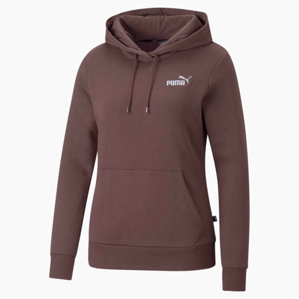 Изображение Puma Худи Essentials+ Embroidery Hoodie Women #1: Dusty Plum