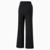 Изображение Puma Штаны Essentials+ Embroidery Wide Pants Women #7: Puma Black