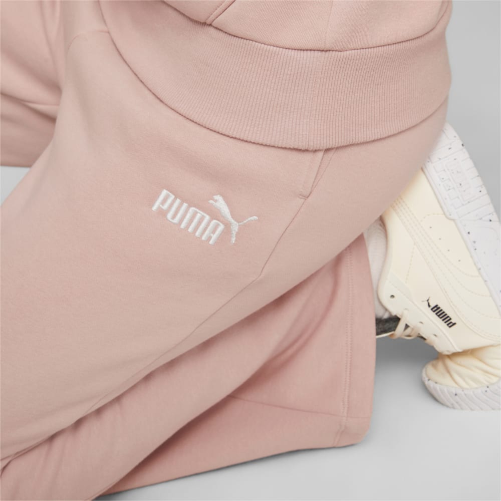 Зображення Puma Штани Essentials+ Embroidery Wide Pants Women #2: Rose Quartz