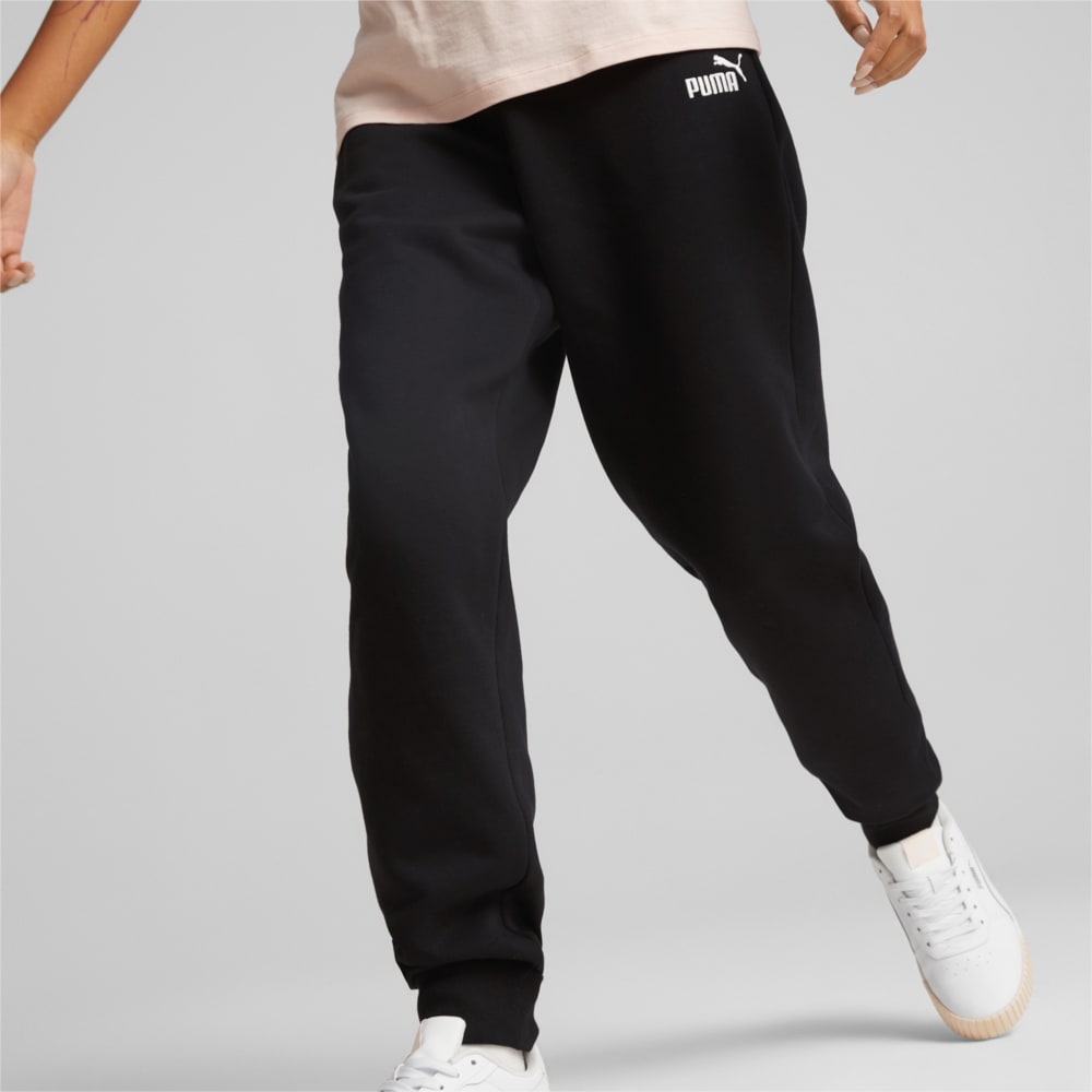 Изображение Puma Штаны Essentials+ Embroidery Pants Women #1: Puma Black