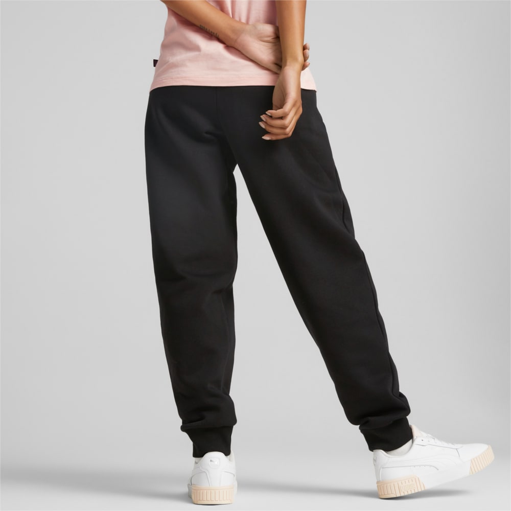 Зображення Puma Штани Essentials+ Embroidery Pants Women #2: Puma Black