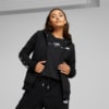 Зображення Puma Толстовка Power Tape Full-Zip Hoodie Women #1: Puma Black