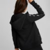 Зображення Puma Толстовка Power Tape Full-Zip Hoodie Women #3: Puma Black